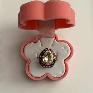 New | Indian Handpainted Adjustable Ring